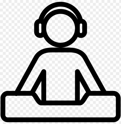 jpg black and white library disc jockey computer icons - music party icon PNG images with clear alpha channel broad assortment