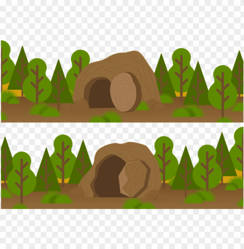 jpg download cave vector illustrator - cave cartoo PNG Graphic with Transparent Isolation