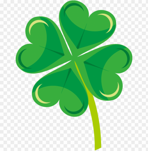 jpg free library four leaf clover drawing leaves fourleaf - trebol de cuatro hojas animado Transparent PNG images with high resolution