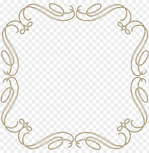 jpg free library scrollwork clipart antique scroll - frames vintage Transparent PNG Isolation of Item