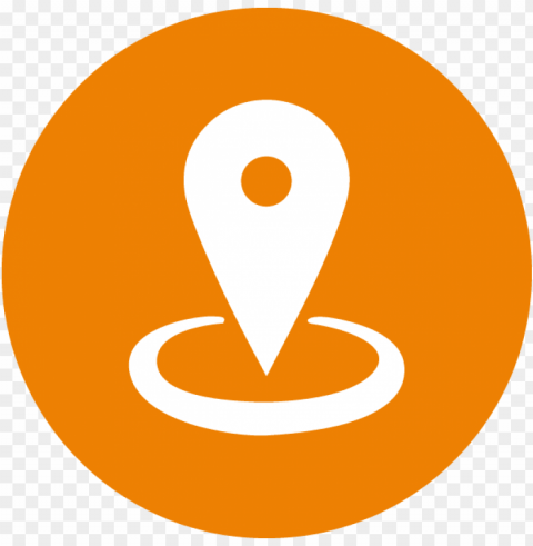 jpg free stock location clipart office address - orange location icon PNG transparent photos mega collection