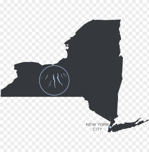 jpg free stock the finger lakes empire estate deepest - new york state Isolated Illustration on Transparent PNG