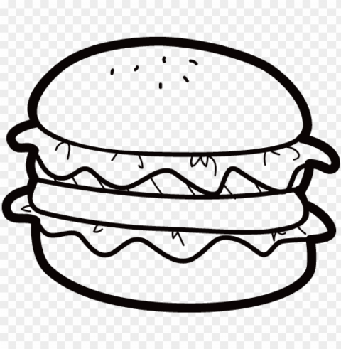 jpg freeuse download frappuccino drawing junk food - hamburger coloring page Transparent PNG images extensive variety