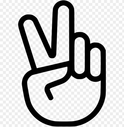 jpg icon freeonlinewebfonts com file - peace hands icon Transparent PNG images for graphic design