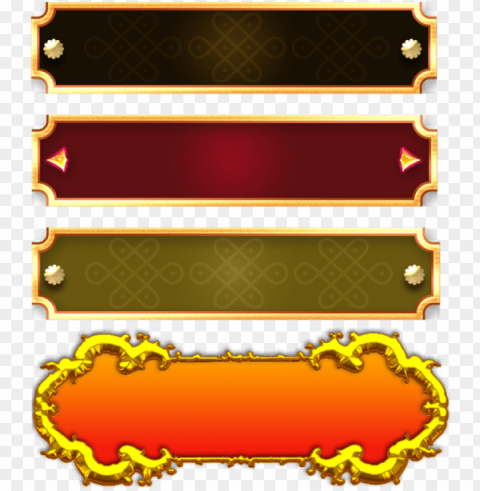jpg library download gold frames background and - gold frames Transparent PNG graphics complete collection
