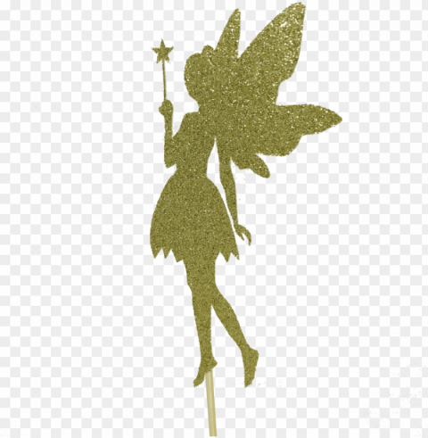 jpg library library fairy transparent golden - fairy with a wand Clean Background Isolated PNG Graphic Detail