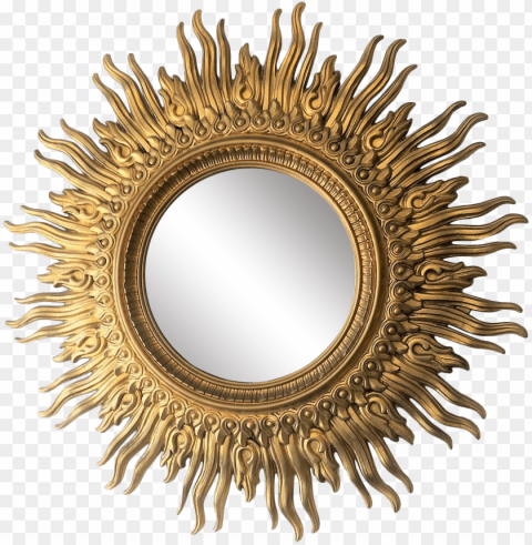 jpg library library mirror clipart vintage on - vintage sunburst mirror Free download PNG with alpha channel extensive images