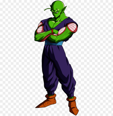 jpg library stock by urielalv z fighters pinterest - dragon ball fighterz piccolo Free PNG images with transparent background