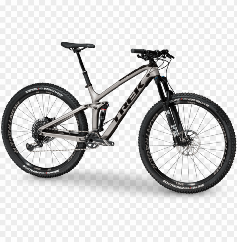 jpg royalty free autodesk drawing mountain bike line - trek fuel ex 98 eagle 2018 Transparent PNG graphics variety PNG transparent with Clear Background ID 81a8d049