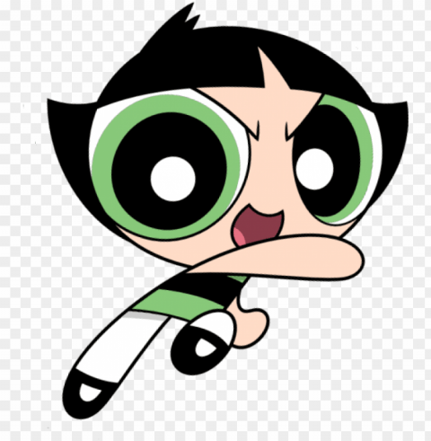 Jpg Royalty Free Download Buttercup By Grizzlybearfan - New Powerpuff Girl Buttercu PNG Graphic Isolated On Clear Background