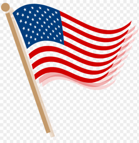 jpg royalty free stock american - us flag clipart Transparent PNG graphics library
