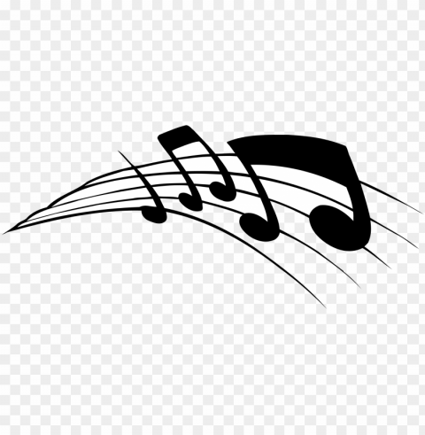 jpg stock images note clef - flowing music staff PNG free download