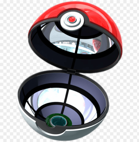 jpg download pokeball clipart open - pokemon open ball Isolated Graphic on HighQuality Transparent PNG