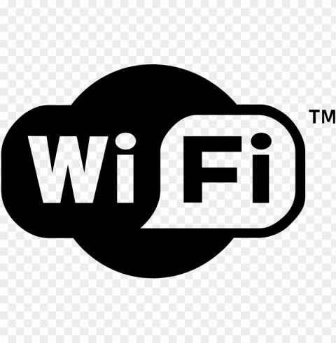 wifi logo vector Isolated Object with Transparent Background PNG