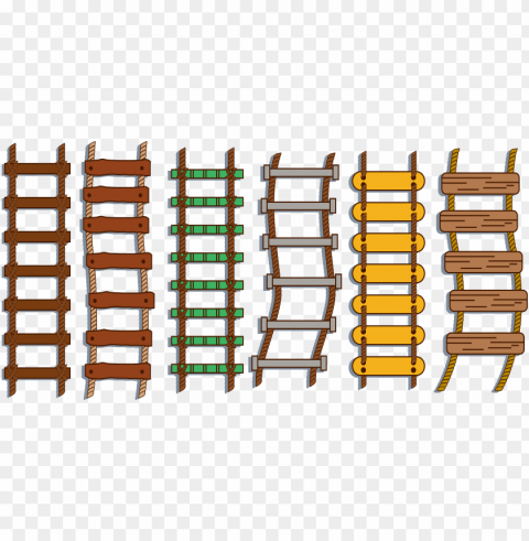 jpg library rope ladder clipart - ladders clipart Isolated Item in Transparent PNG Format
