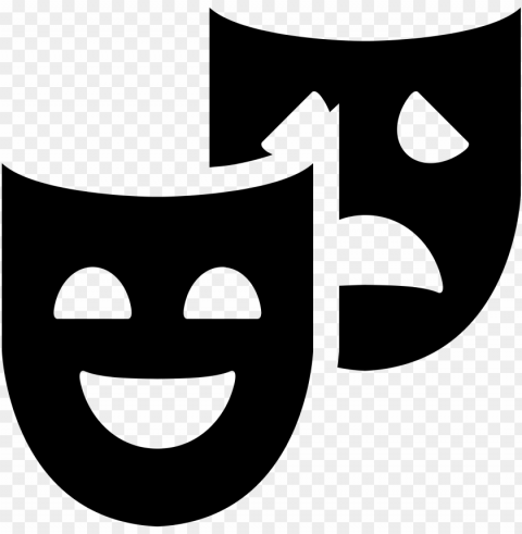 jpg transparent material masks icon big image - theater masks clipart Free PNG images with alpha channel variety
