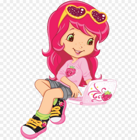 jpg tube charlotte aux fraises strawberry - strawberry shortcake hd Transparent picture PNG PNG transparent with Clear Background ID 5a4e8239