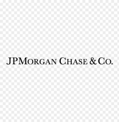 jpmorgan chase logo vector free Transparent Cutout PNG Isolated Element