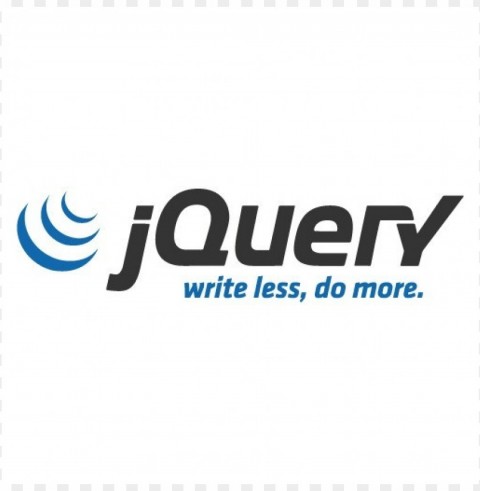 jquery logo vector PNG graphics for free