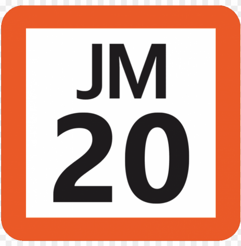 jr jm-20 station number - illustratio PNG for online use