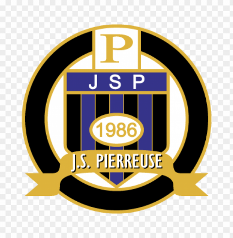 js pierreuse vector logo Isolated Character in Transparent PNG Format
