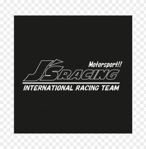js racing vector logo download free PNG Isolated Subject on Transparent Background