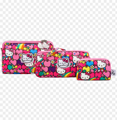 ju ju be for hello kitty - ju-ju-be hello kitty collection memory foam changi PNG with clear background extensive compilation