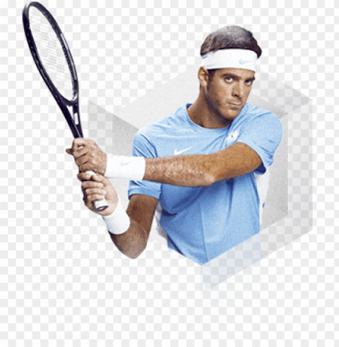 juan martin del potro Isolated Subject with Transparent PNG