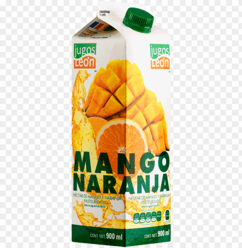 jugo de mango-naranja - tangelo Alpha channel transparent PNG