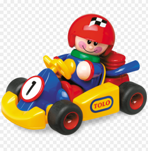 juguetes - tolo - first friends go kart PNG for business use