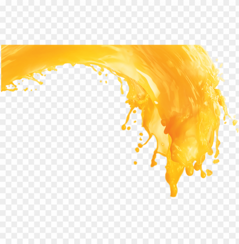 juice hd quality - orange juice splash PNG transparent images for printing