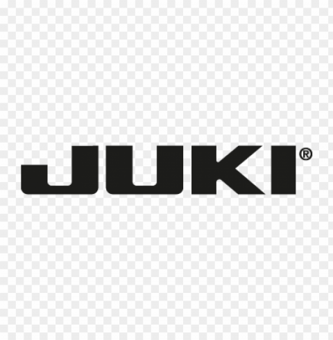 juki vector logo free download PNG Isolated Design Element with Clarity