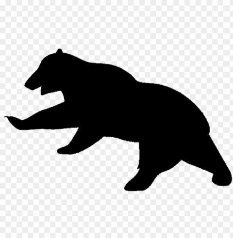 julia r - - stock market bear logo Transparent PNG graphics bulk assortment