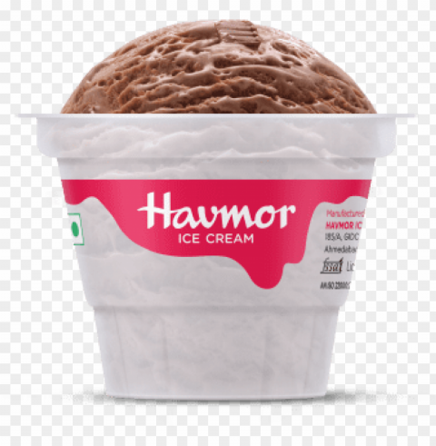 jumbo cups - havmor ice cream cu Isolated Item in Transparent PNG Format