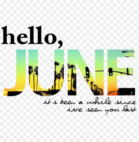 june transparent - its my birthday month june PNG images with alpha transparency layer