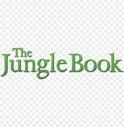 jungle book 1967 logo PNG Image Isolated with HighQuality Clarity