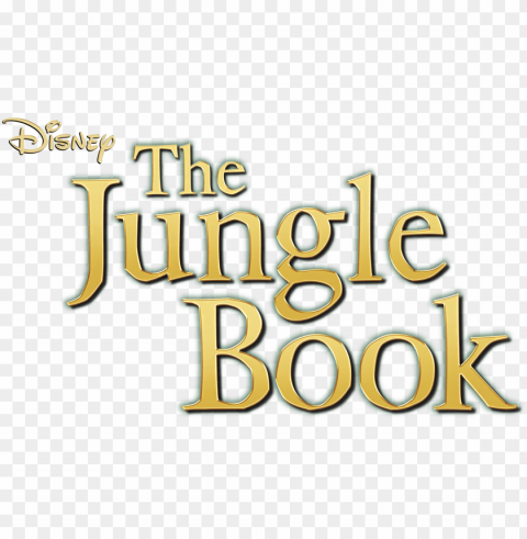 jungle book logo disneylife PNG Graphic Isolated on Transparent Background