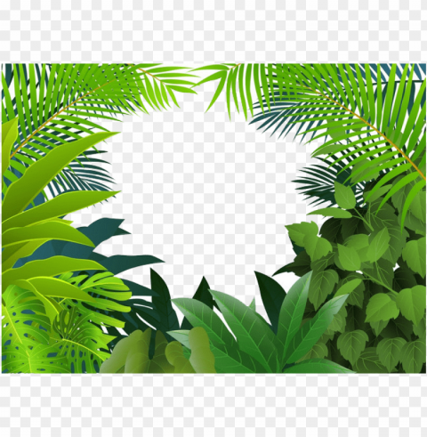 jungle clipart palm tree - rainforest jungle clipart PNG images free download transparent background