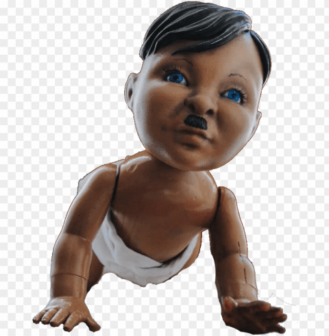 junior fuhrer - baby Isolated Character with Clear Background PNG
