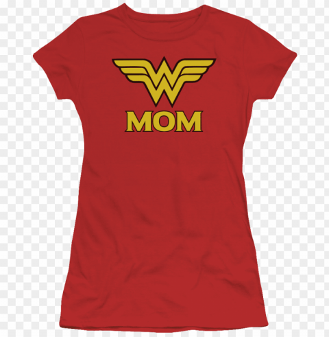 junior wonder woman mother's day shirt - wonder woman - logo - large PNG transparent vectors