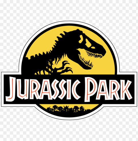 jurassic park jeep view topic logo - logo jurassic park editable CleanCut Background Isolated PNG Graphic