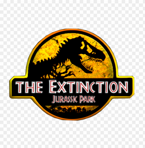 jurassic park logo Isolated Item on HighQuality PNG