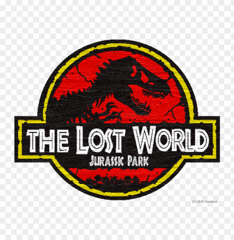 jurassic park logo Isolated Item on Transparent PNG Format PNG transparent with Clear Background ID 03b3119b