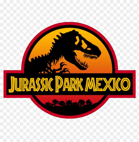 jurassic park logo Isolated Item with Clear Background PNG PNG transparent with Clear Background ID 122a3e26