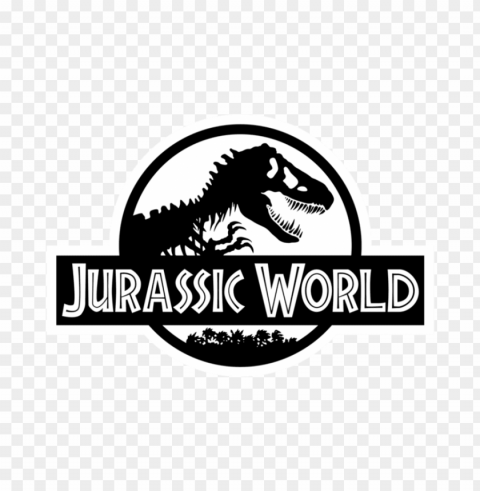 jurassic park logo Isolated Item with HighResolution Transparent PNG