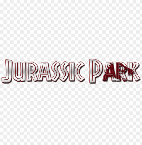 jurassic park logo Isolated Item with Transparent Background PNG PNG transparent with Clear Background ID 8855c8e3