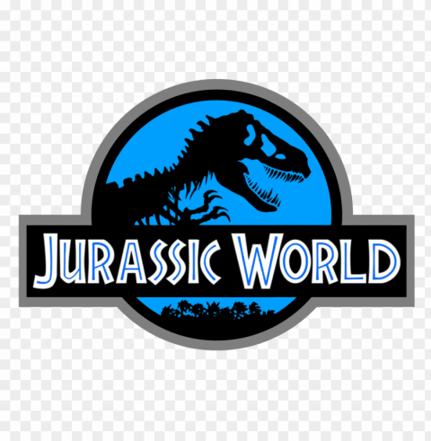 Jurassic Park Logo Transparent Background Isolated PNG Design Element