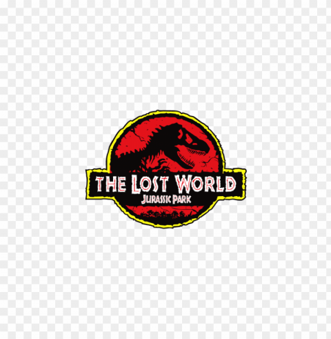 jurassic park logo Transparent Background Isolated PNG Icon PNG transparent with Clear Background ID 7c346c63