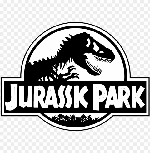 jurassic park logo transparent - check yo'self before you rex yo'self PNG photo with transparency
