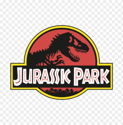 jurassic park vector logo free download PNG Object Isolated with Transparency